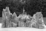 Archipel sculpture bois