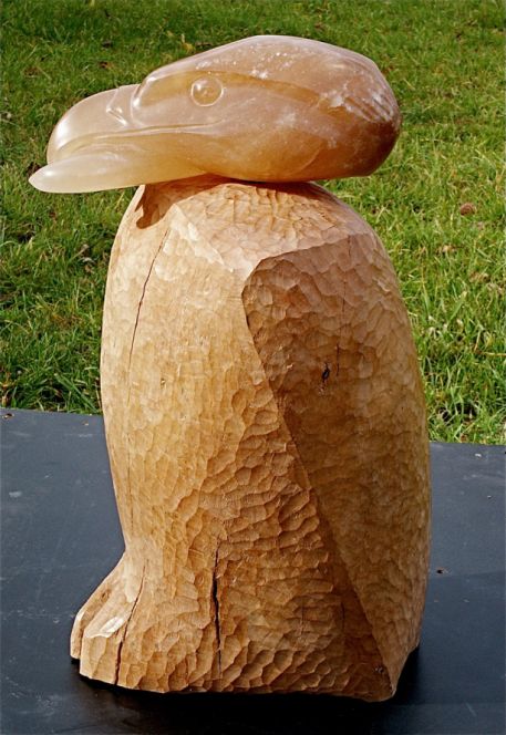 sculpture aigle
